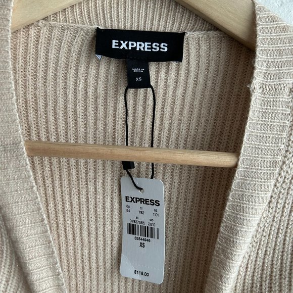 Express Sweater Dress - Picture 3 of 3
